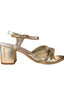 Gisèle Plisse Knot Sandals