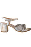 Gisèle Plisse Knot Sandals