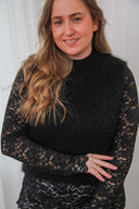 Lana Kid Mohair Debardeur