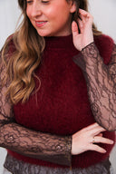 Lana Kid Mohair Debardeur