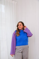 Lana Kid Mohair Debardeur