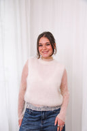 Lana Kid Mohair Debardeur