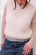 Lana Kid Mohair Debardeur