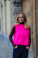 Lana Kid Mohair Debardeur