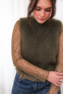 Lana Kid Mohair Debardeur