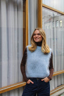 Lana Kid Mohair Debardeur