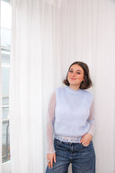 Lana Kid Mohair Debardeur