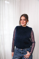 Lana Kid Mohair Debardeur