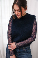 Lana Kid Mohair Debardeur