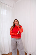 Lana Kid Mohair Debardeur