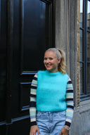 Lana Kid Mohair Debardeur