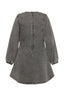 Reyna Denim Jeans Dress