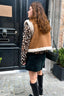 Jane Snake Print Shoulder Bag