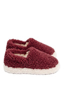 freja-teddy-pantoffels-dark-red-donkerrood-yoko-wool-productfoto-vooraanzicht-1
