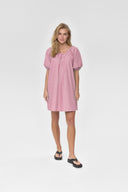 Aviaja Striped Mini Dress