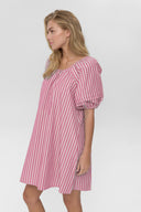 Aviaja Striped Mini Dress