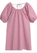 Aviaja Striped Mini Dress