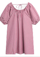 Aviaja Striped Mini Dress