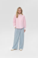 Rhonie Gestreepte Hemd Blouse