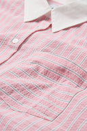 Rhonie Gestreepte Hemd Blouse