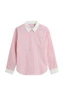 Rhonie Gestreepte Hemd Blouse