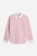 Rhonie Gestreepte Hemd Blouse