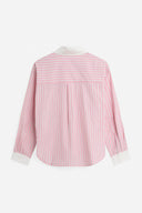 Rhonie Gestreepte Hemd Blouse