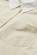 Rhonie Gestreepte Hemd Blouse