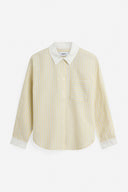 Rhonie Gestreepte Hemd Blouse