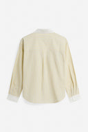 Rhonie Gestreepte Hemd Blouse