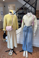 Rhonie Gestreepte Hemd Blouse