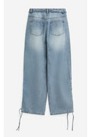 Zenia Braided Denim Jeans Trousers | Moves