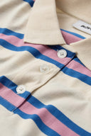 Stroba Striped Polo T-Shirt | Moves