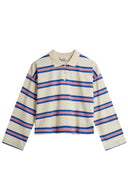 Stroba Striped Polo T-Shirt | Moves