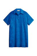 kallie-mini-jurk-snorkel-blauw-moves-productfoto-vooraanzicht-1