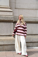evie-barrel-balloon-geklede-pantalon-broek-beige-sweet-like-you-lookfoto-vooraanzicht-1