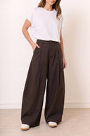 Evie Barrel Balloon Tailored Trousers | Sweet Like You