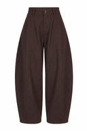 Evie Barrel Balloon Tailored Trousers | Sweet Like You