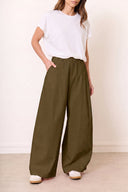 Evie Barrel Balloon Tailored Trousers | Sweet Like You
