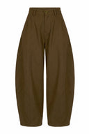 Evie Barrel Balloon Tailored Trousers | Sweet Like You