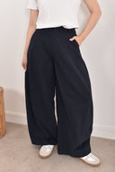Evie Barrel Balloon Tailored Trousers | Sweet Like You