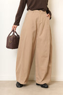 Evie Barrel Balloon Tailored Trousers | Sweet Like You