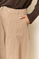 Evie Barrel Balloon Tailored Trousers | Sweet Like You