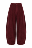 delia-corduroy-barrel-balloon-geklede-pantalon-broek-bordeaux-sweet-like-you-productfoto-vooraanzicht-1