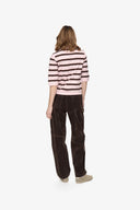 leonora-gestreepte-polo-top-parfait-pink-roze-moves-modelfoto-achteraanzicht-2