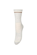 sporty-cotta-sokken-light-grey-melange-becksondergaard-productfoto-vooraanzicht-1