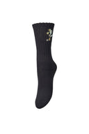rosy-cotta-sokken-black-zwart-becksondergaard-productfoto-zijaanzicht-1