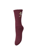 rosy-cotta-sokken-fig-red-becksondergaard-productfoto-zijaanzicht-1