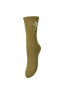 rosy-cotta-sokken-woodbine-green-groen-becksondergaard-productfoto-zijaanzicht-1