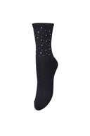 glimsy-cotta-sokken-black-zwart-becksondergaard-productfoto-zijaanzicht-1